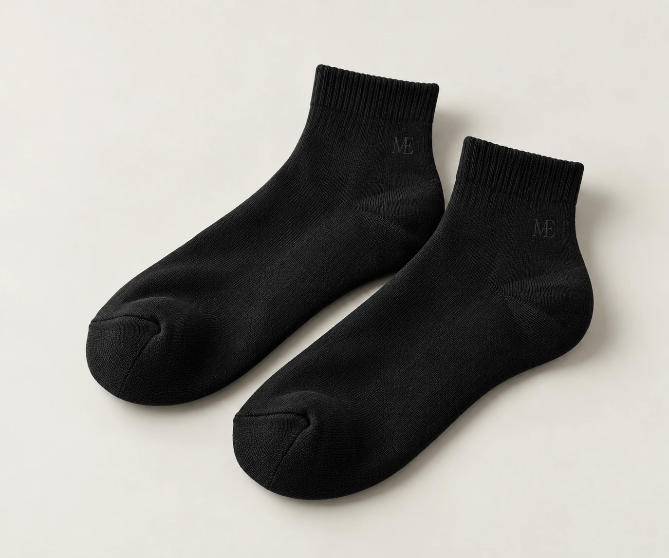 Quarter Sport Sock in Ink, Pair view