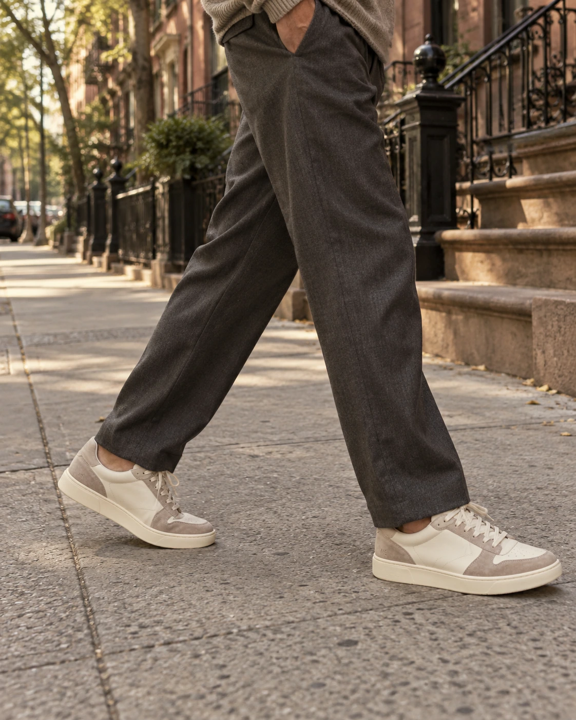 The Court Edit on-foot editorial
