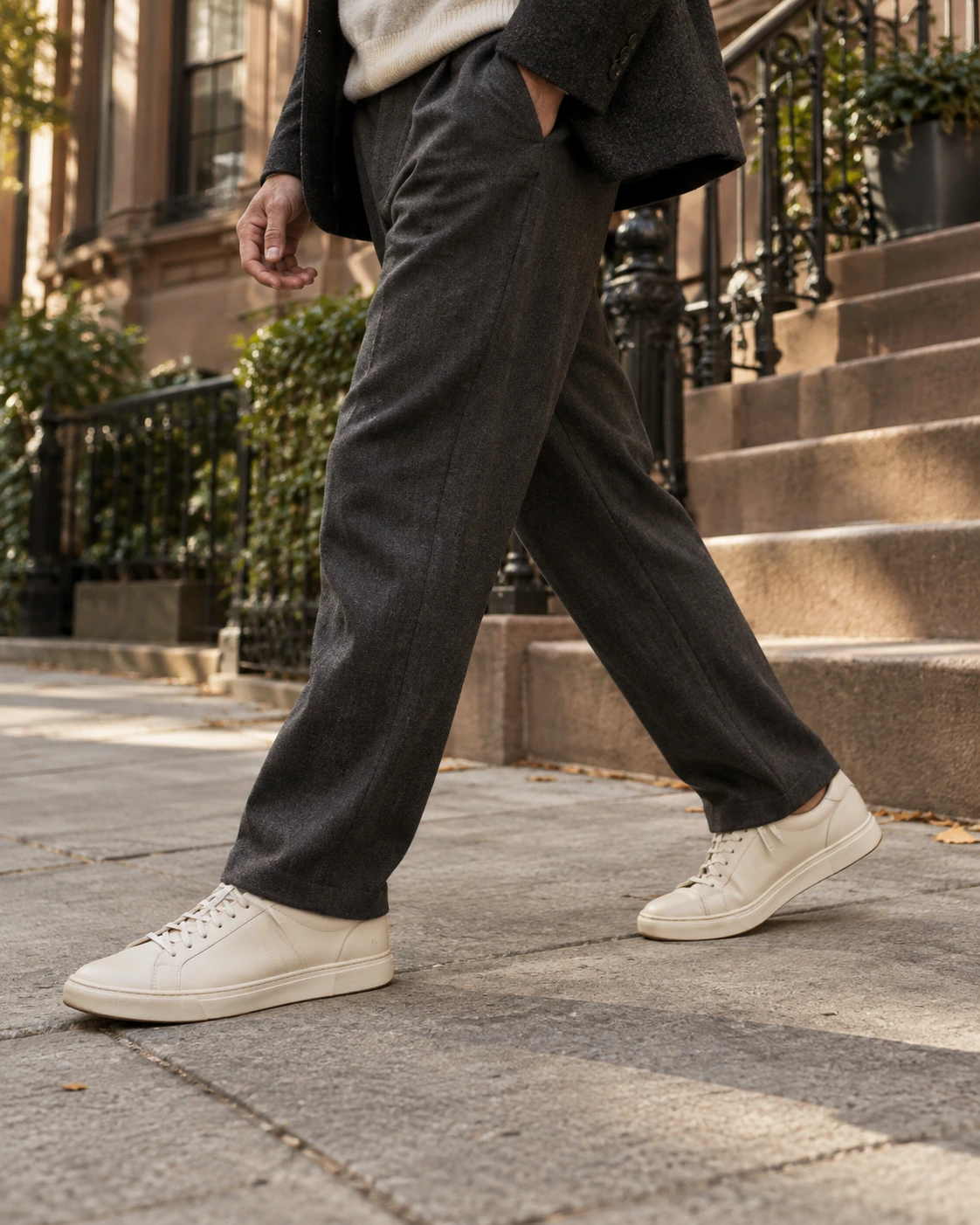 Studio Form on-foot editorial