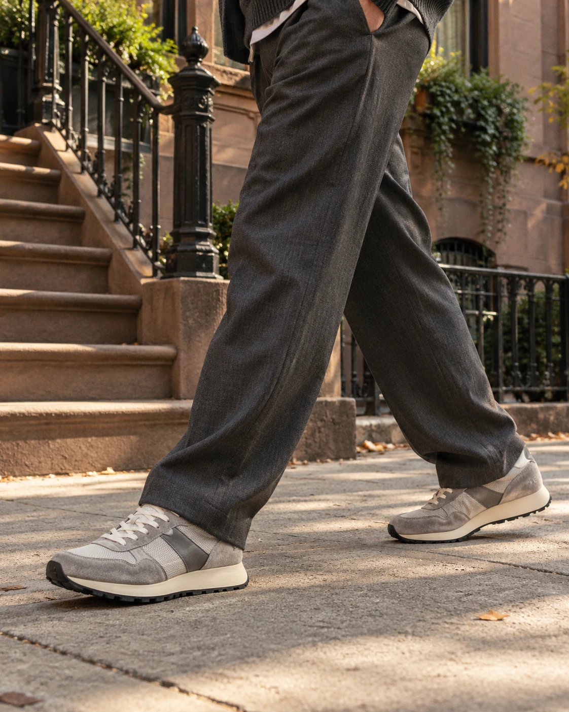 Metro Runner on-foot editorial
